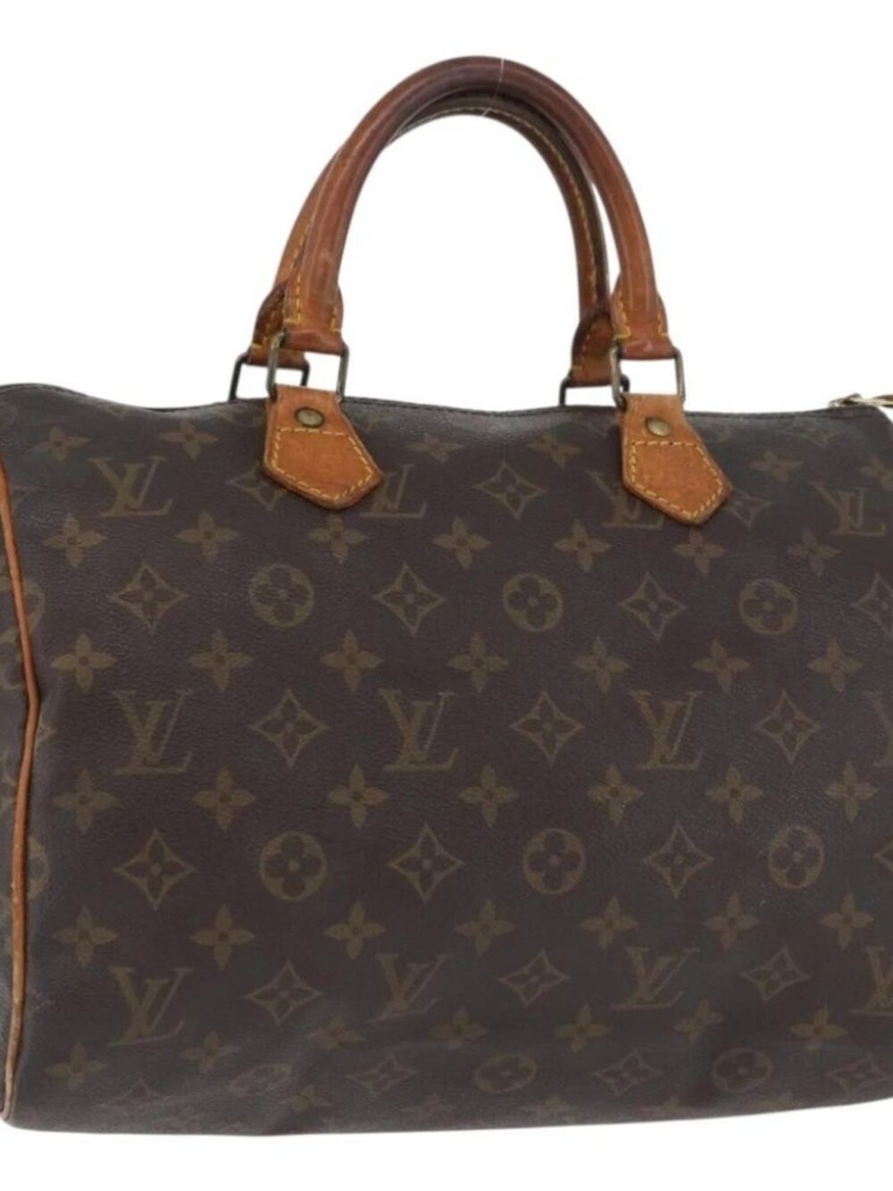 LOUIS VUITTON Monogram Speedy 30 Hand Bag